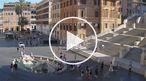 rome italy webcam|Live city camera in the heart of Rome